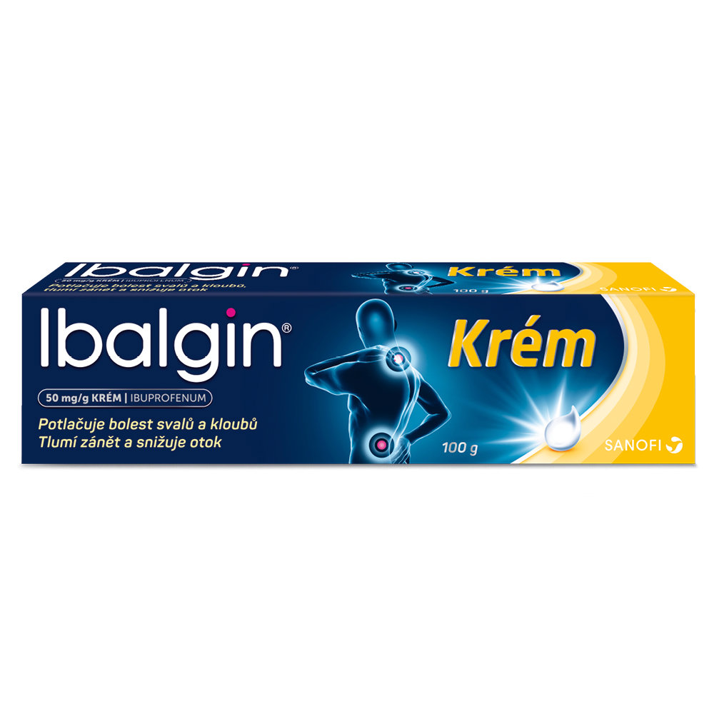 Ibalgin 50 mg/g cream 100 g
