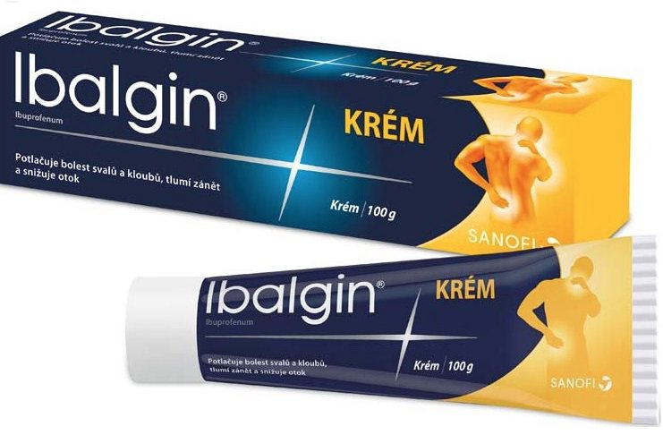 Ibalgin 50 mg/g cream 100 g