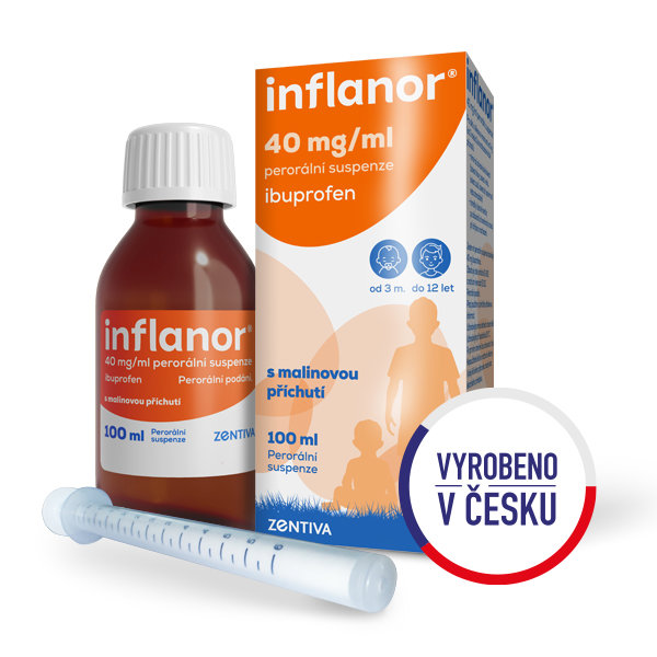 Inflanor 40 mg/ml oral suspension 100 ml