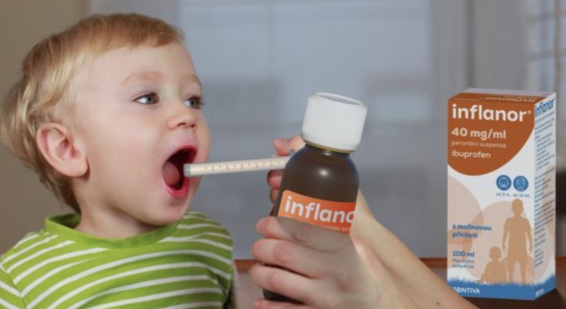 Inflanor 40 mg/ml oral suspension 100 ml