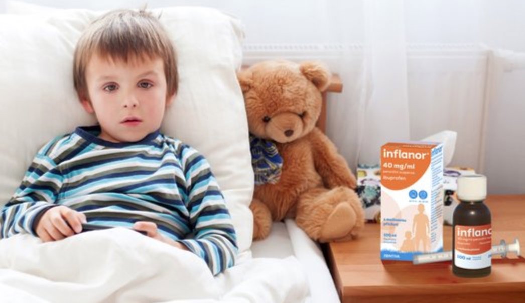 Inflanor 40 mg/ml oral suspension 100 ml