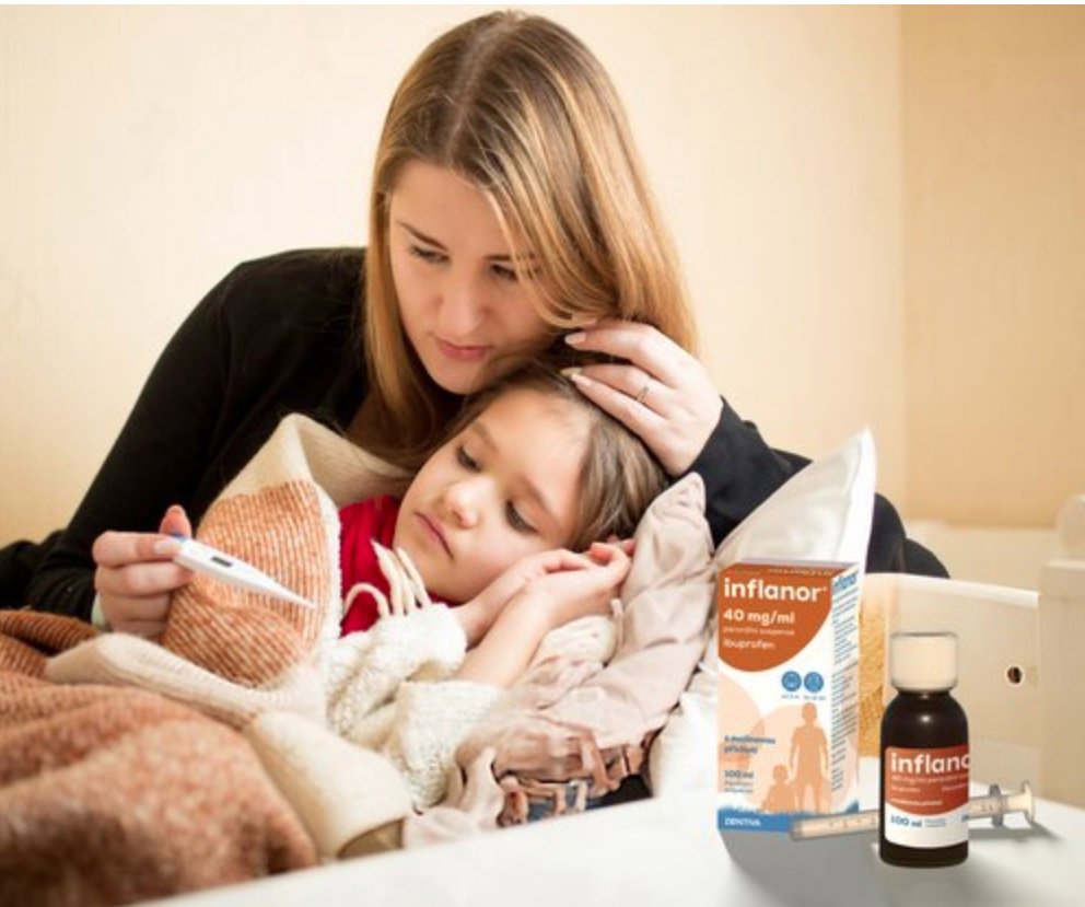 Inflanor 40 mg/ml oral suspension 100 ml