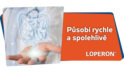 Registered medicinal product Loperon 2 mg 10 capsules