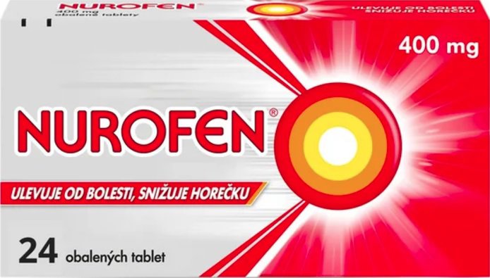 Nurofen 400 mg 24 tablets