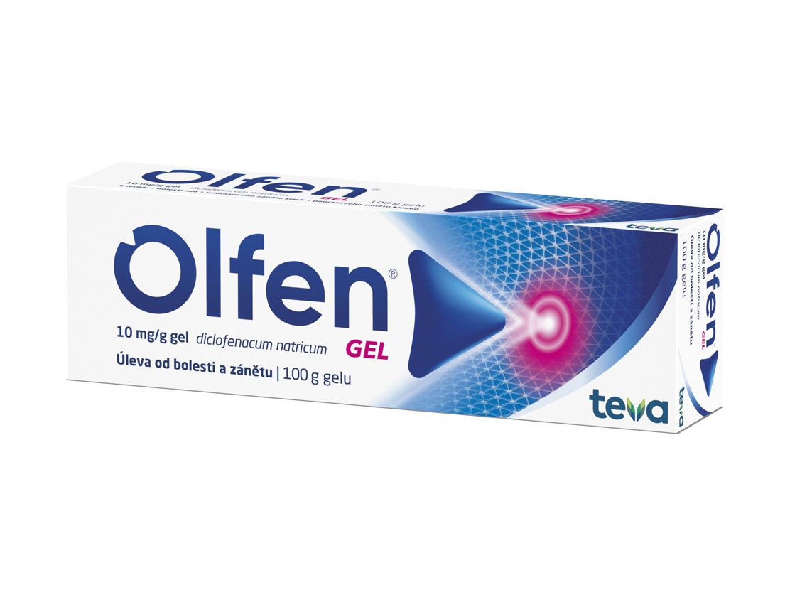 Registered medicinal product Olfen gel