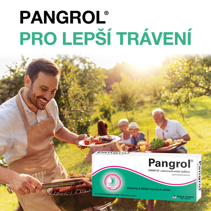 Pangrol 20 000 IU 50 tablets