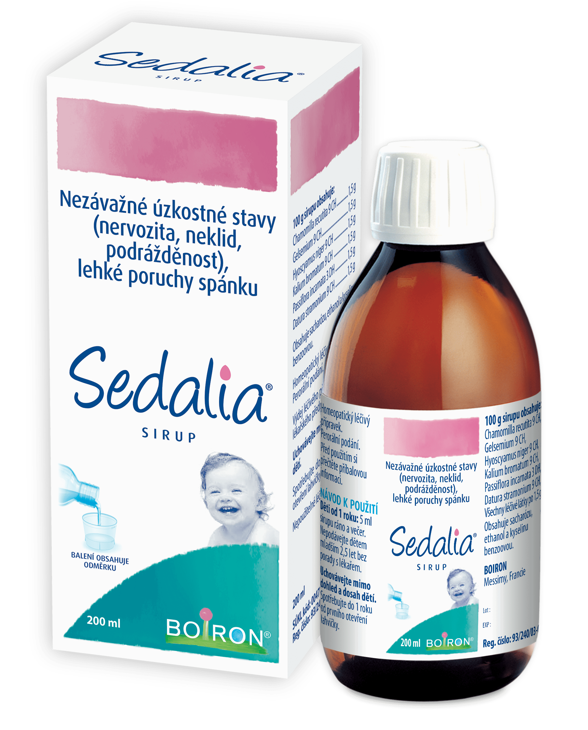 Homeopathics Sedalia syrup 200 ml