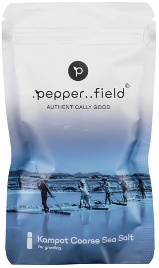 .pepper..field Hrubozrnná mořská sůl z Kampotu 120 g