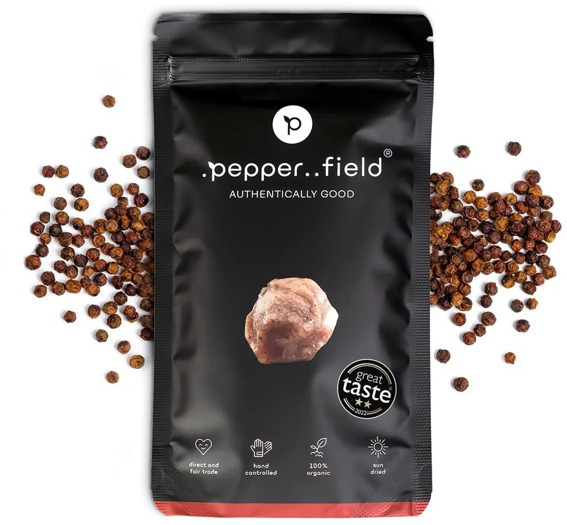 .pepper..field Černý Kampotský pepř 50 g