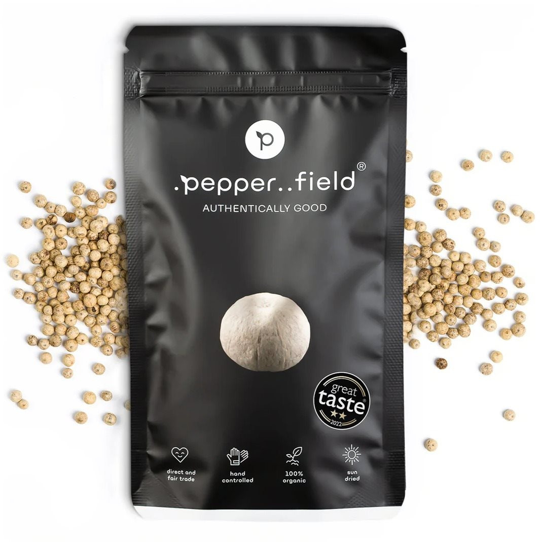 .pepper..field Bílý Kampotský pepř 50 g