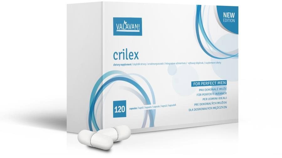 Food supplement VALAVANI Crilex 120 capsules