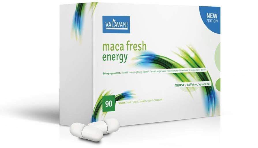 Maca VALAVANI Maca fresh energy 90 capsules