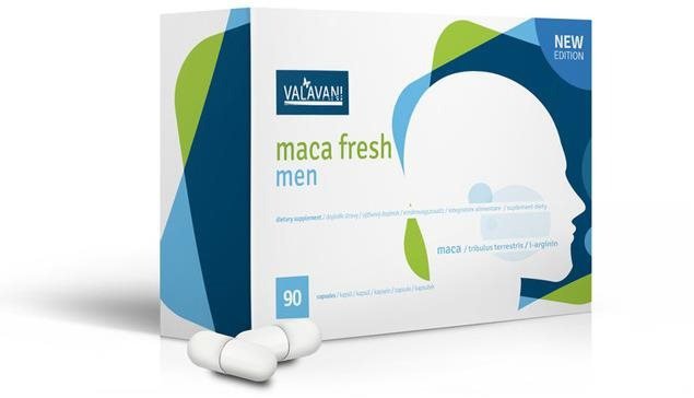 Maca VALAVANI Maca fresh men 90 capsules