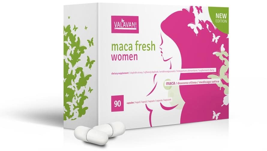 Maca VALAVANI Maca fresh women 90 capsules