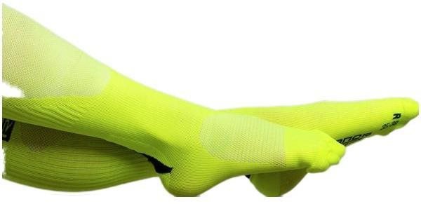 Rucanor Selecter compression socks, yellow, size 35-38
