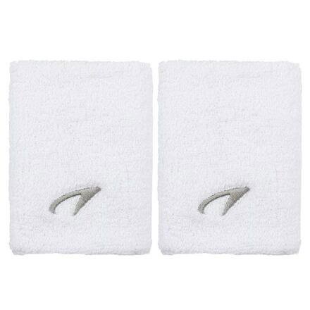 Bílé potítko Avento Sporty Logo Multipack