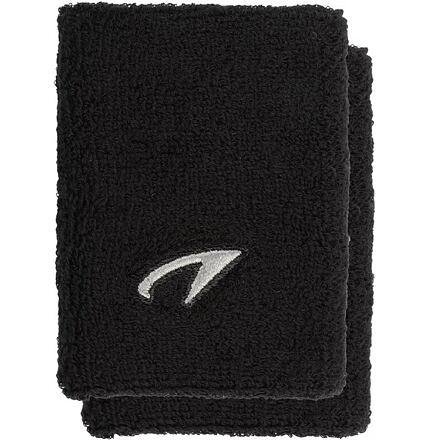 Černé potítko Avento Sporty Logo Multipack