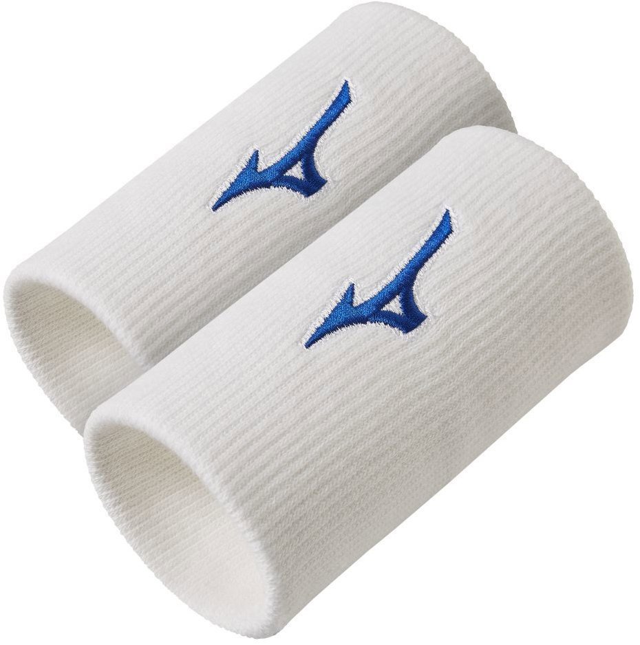 Mizuno Potítko 2 ks, bílé