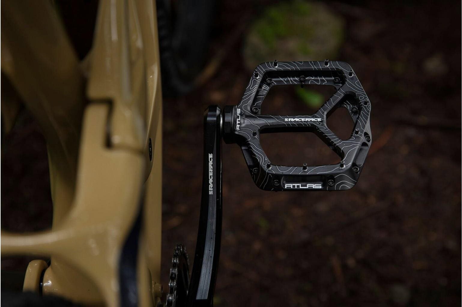 Race Face Atlas Black pedals
