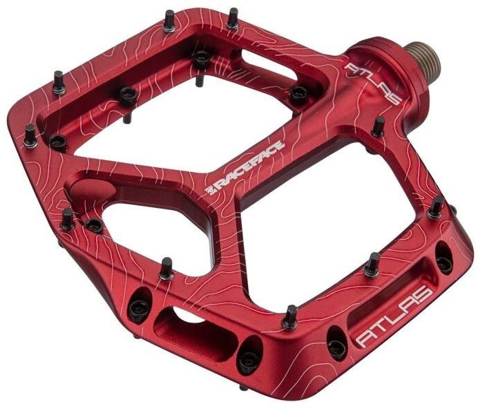 Pedals Race Face Atlas Red