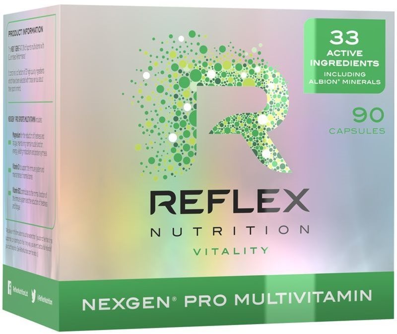 Reflex Nexgen PRO multivitamin