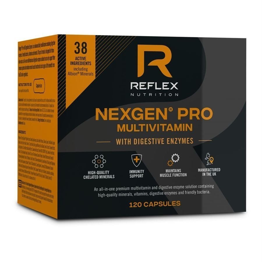 Reflex Nexgen PRO + Digestive Enzymes