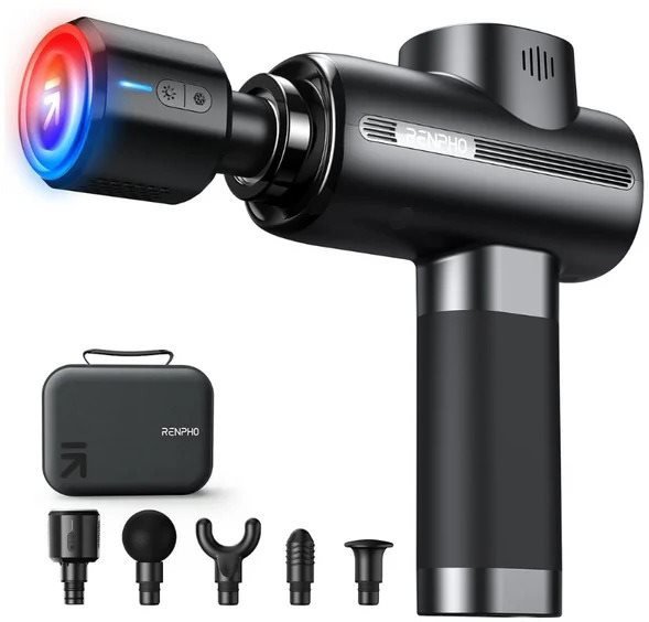 RENPHO Active ThermaCool Massage Gun