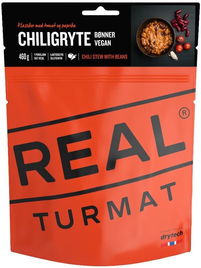 REAL TURMAT Chili fazole (vegan) 460 g