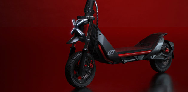 Elektrická koloběžka Segway eKickScooter ZT3 Pro E