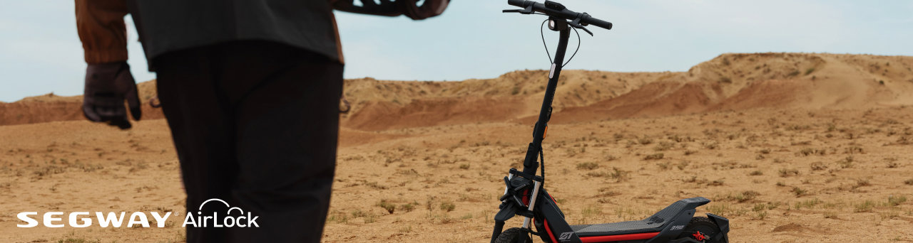 Elektrická koloběžka Segway eKickScooter ZT3 Pro E