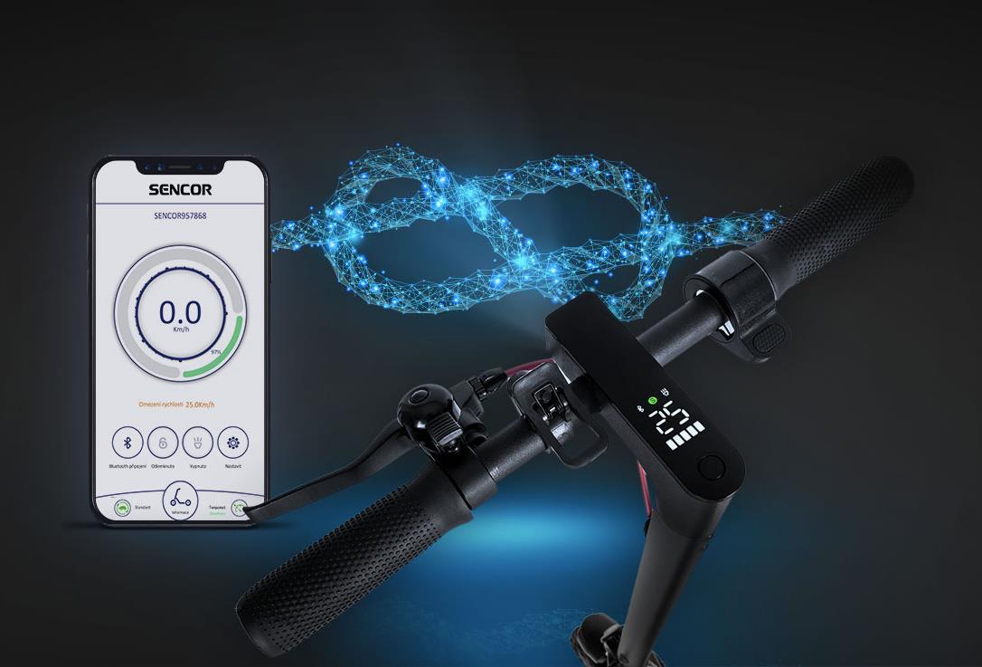 SENCOR SCOOTER S80