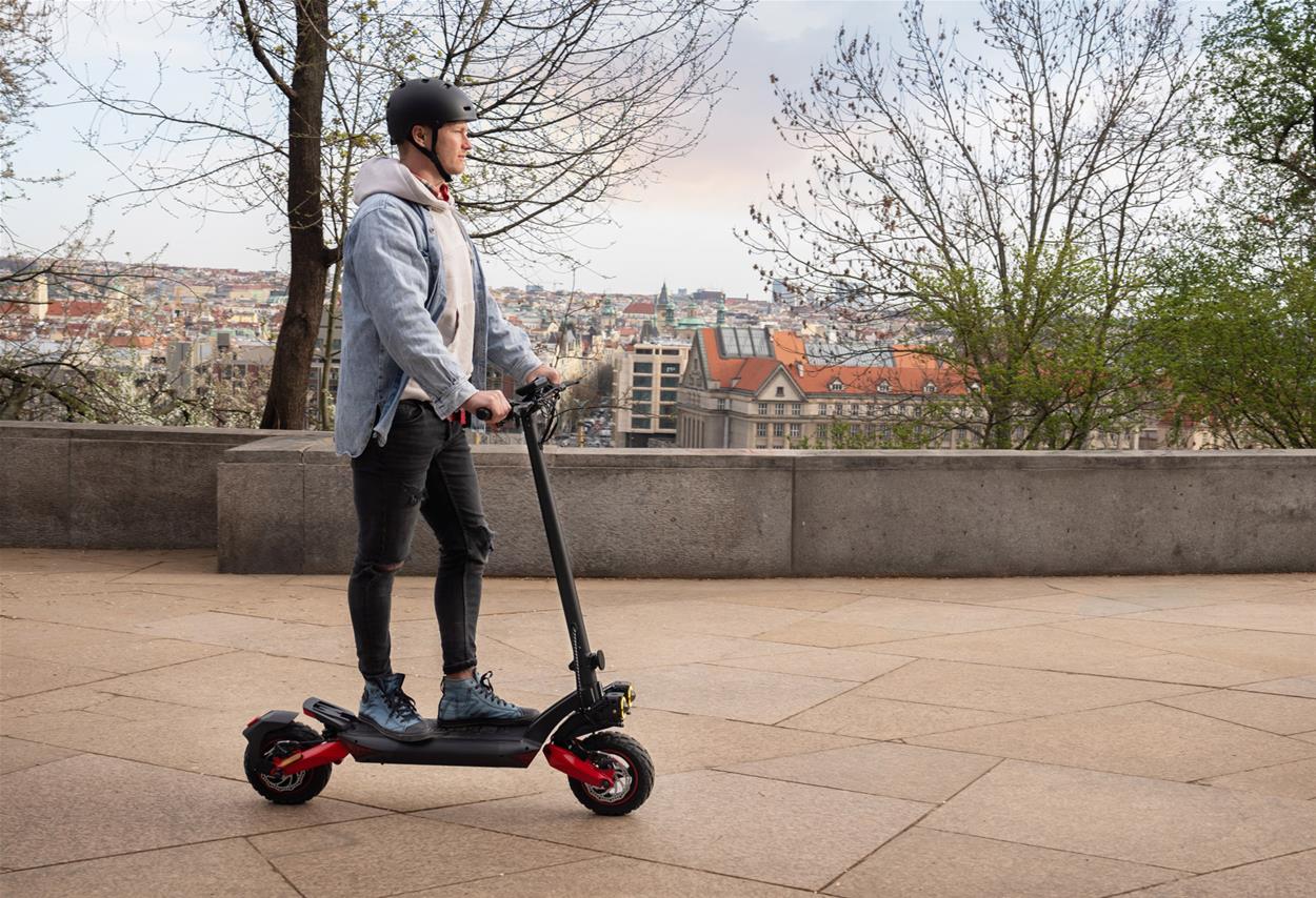 Elektrická kolobežka SENCOR Scooter X50