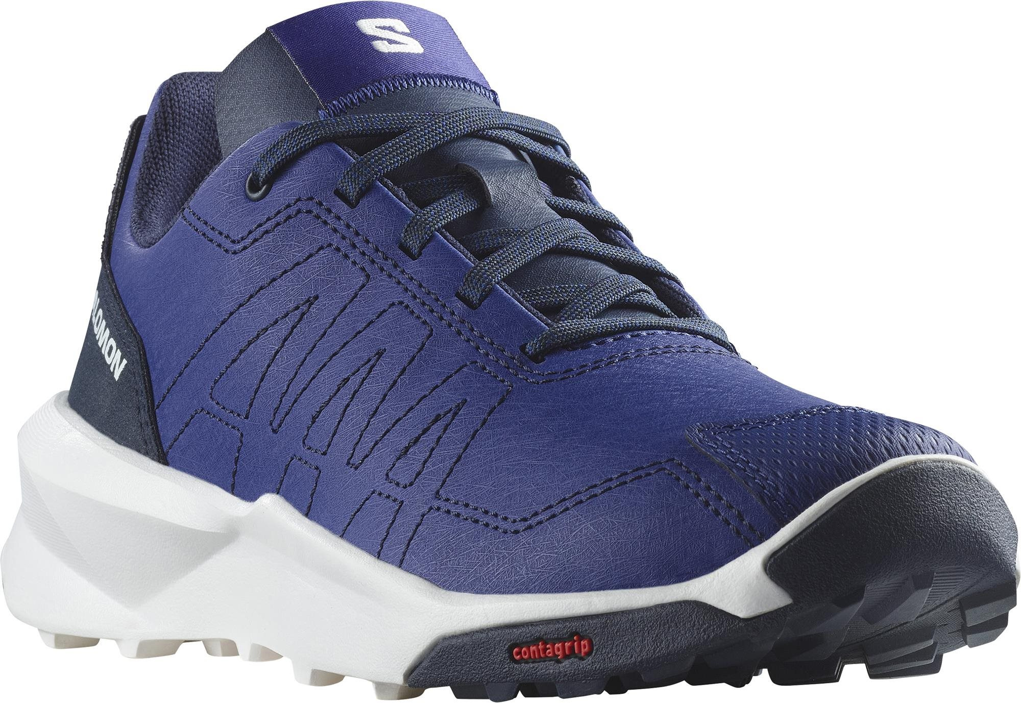 Salomon XA PRO V8 CSWP K Lapis/Black/Fird/blu Junior Shoes