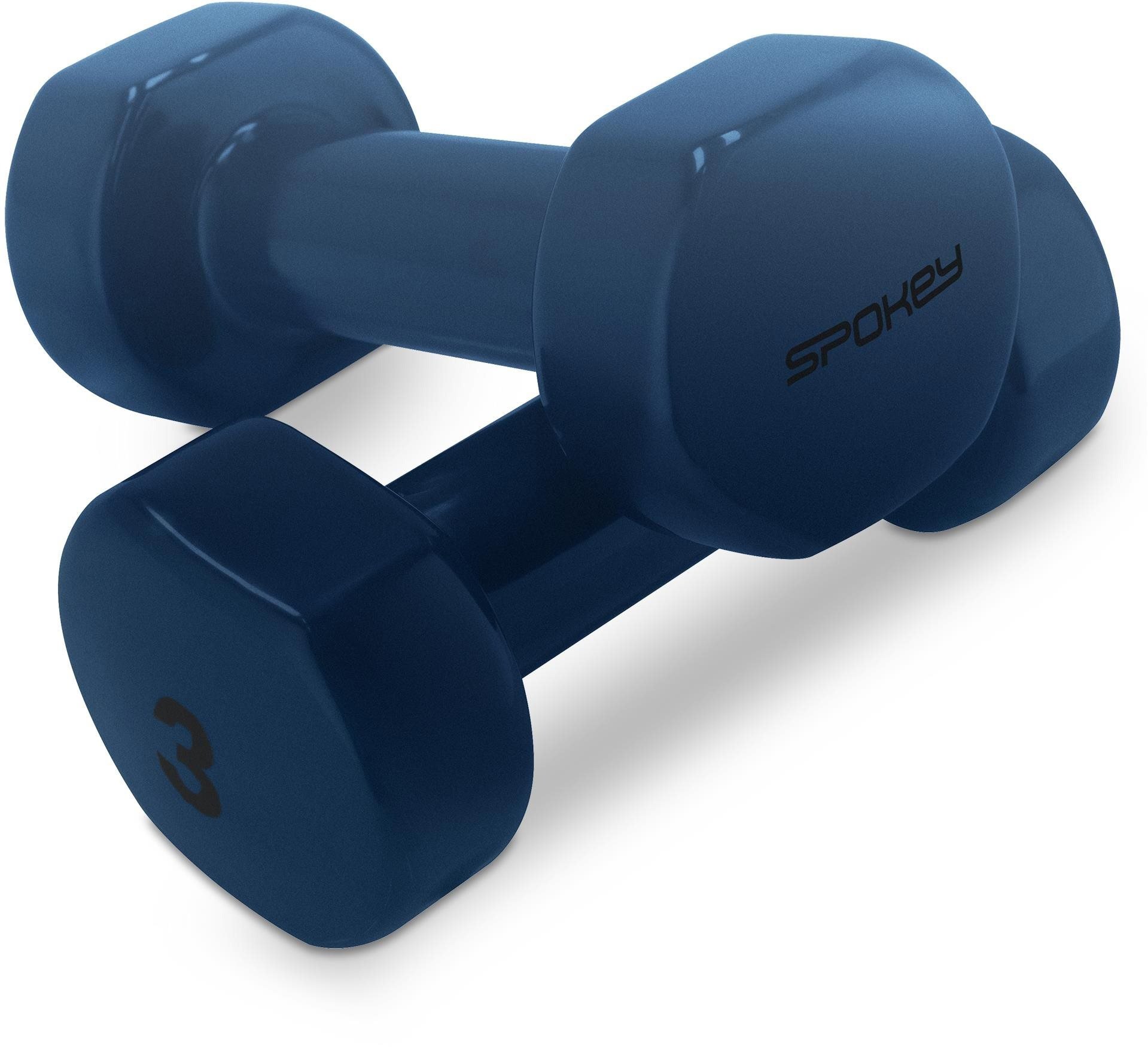 Spokey Shape Sada vinylových činek, 3 kg