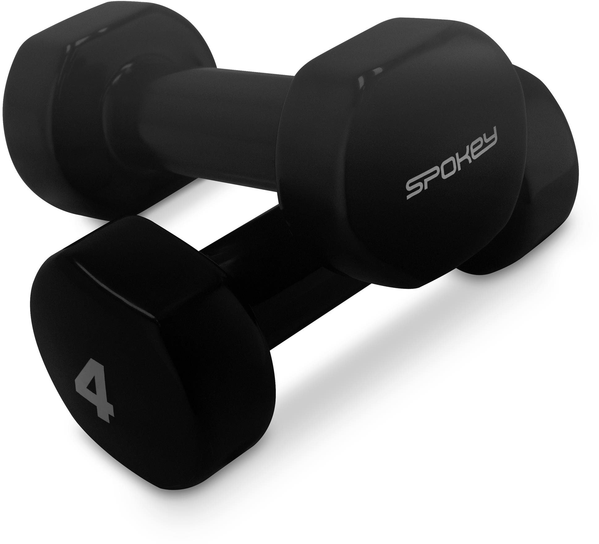 Spokey Shape Sada vinylových činek, 4 kg
