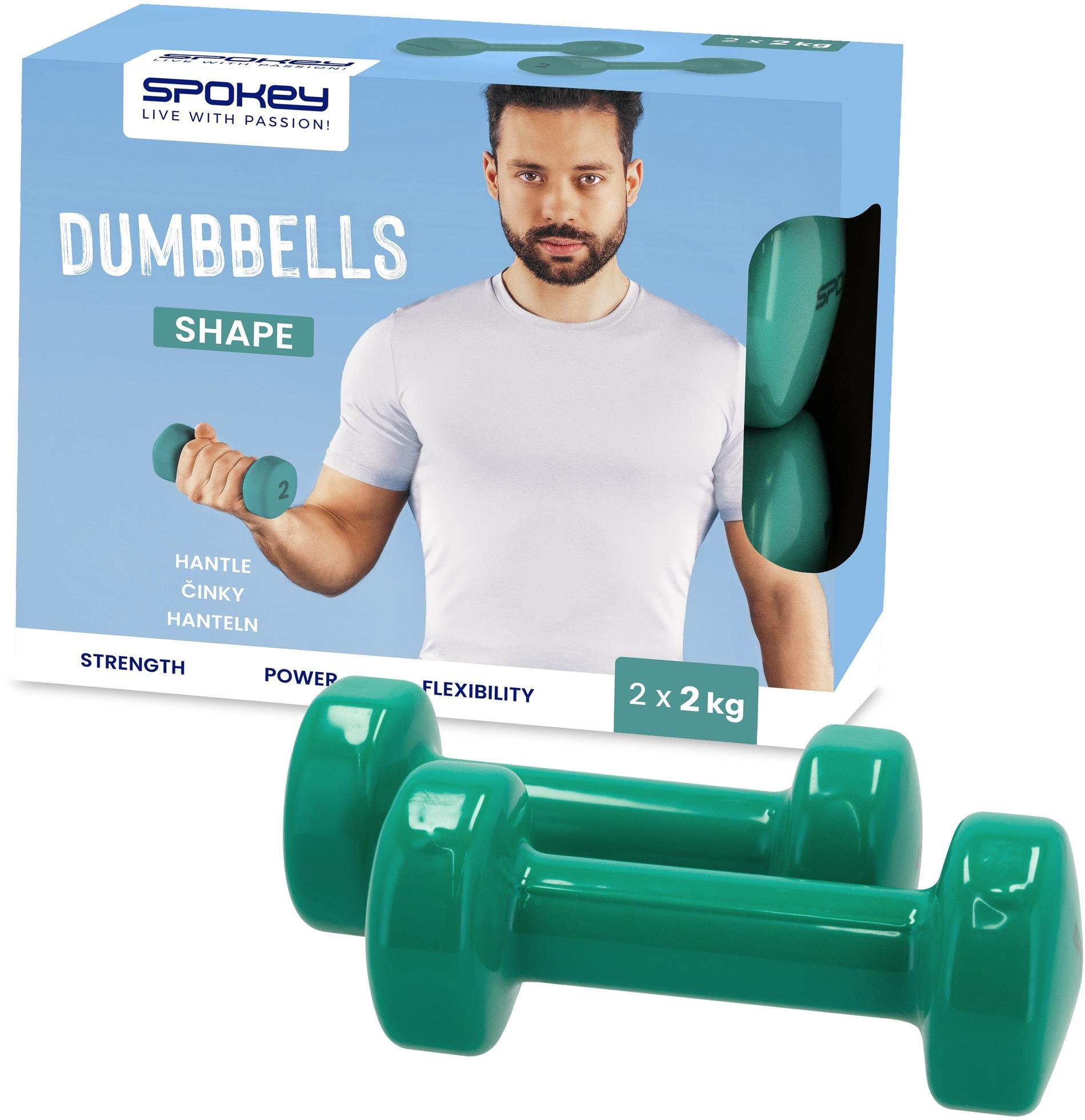 Sada činiek Spokey Shape 2 ks