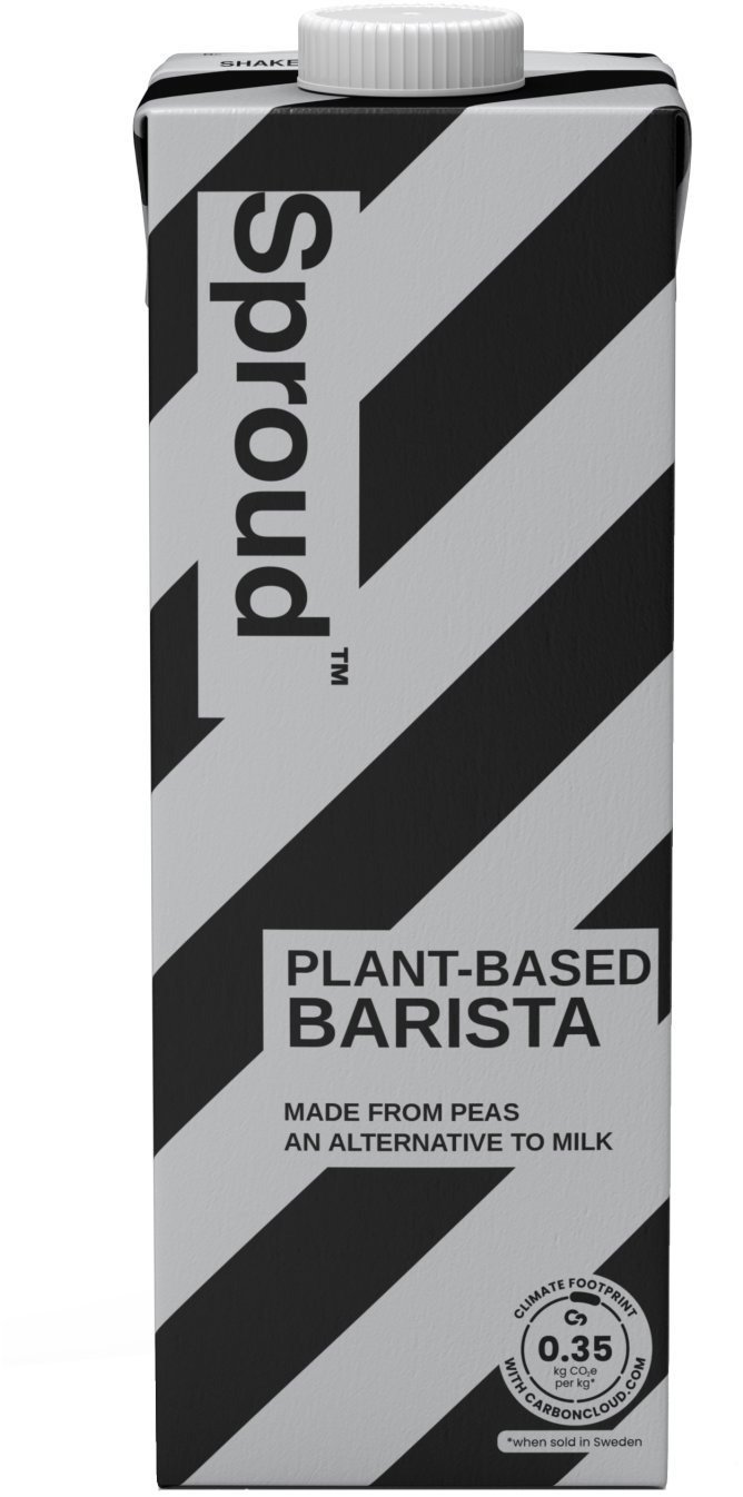 Sproud Barista pea drink 1 l