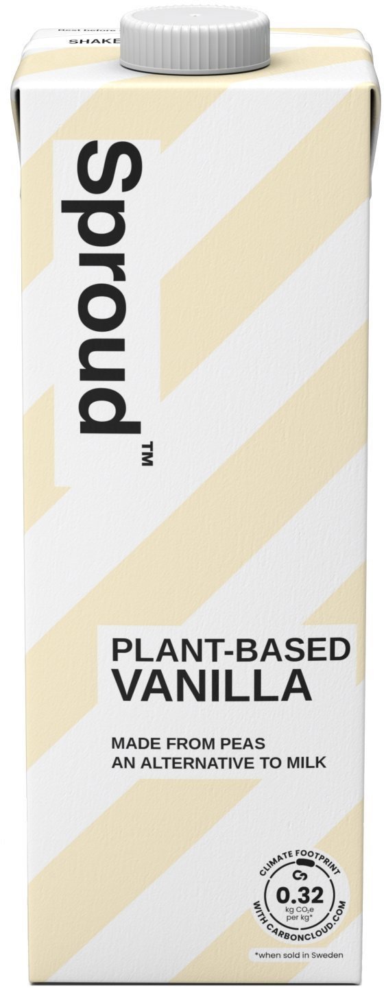 Sproud Vanilla drink 1 l