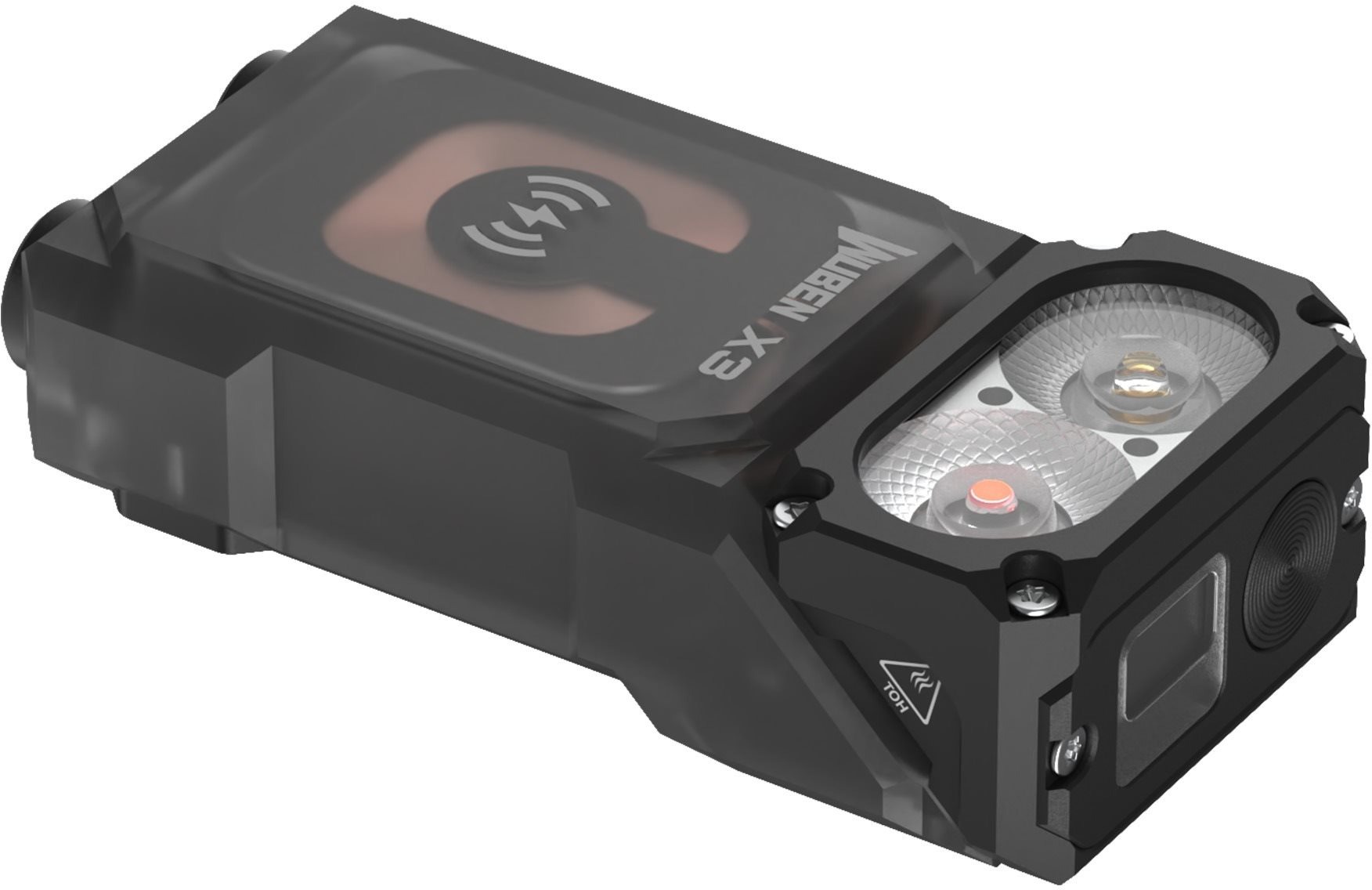 Baterka Wuben X3 Black charging base