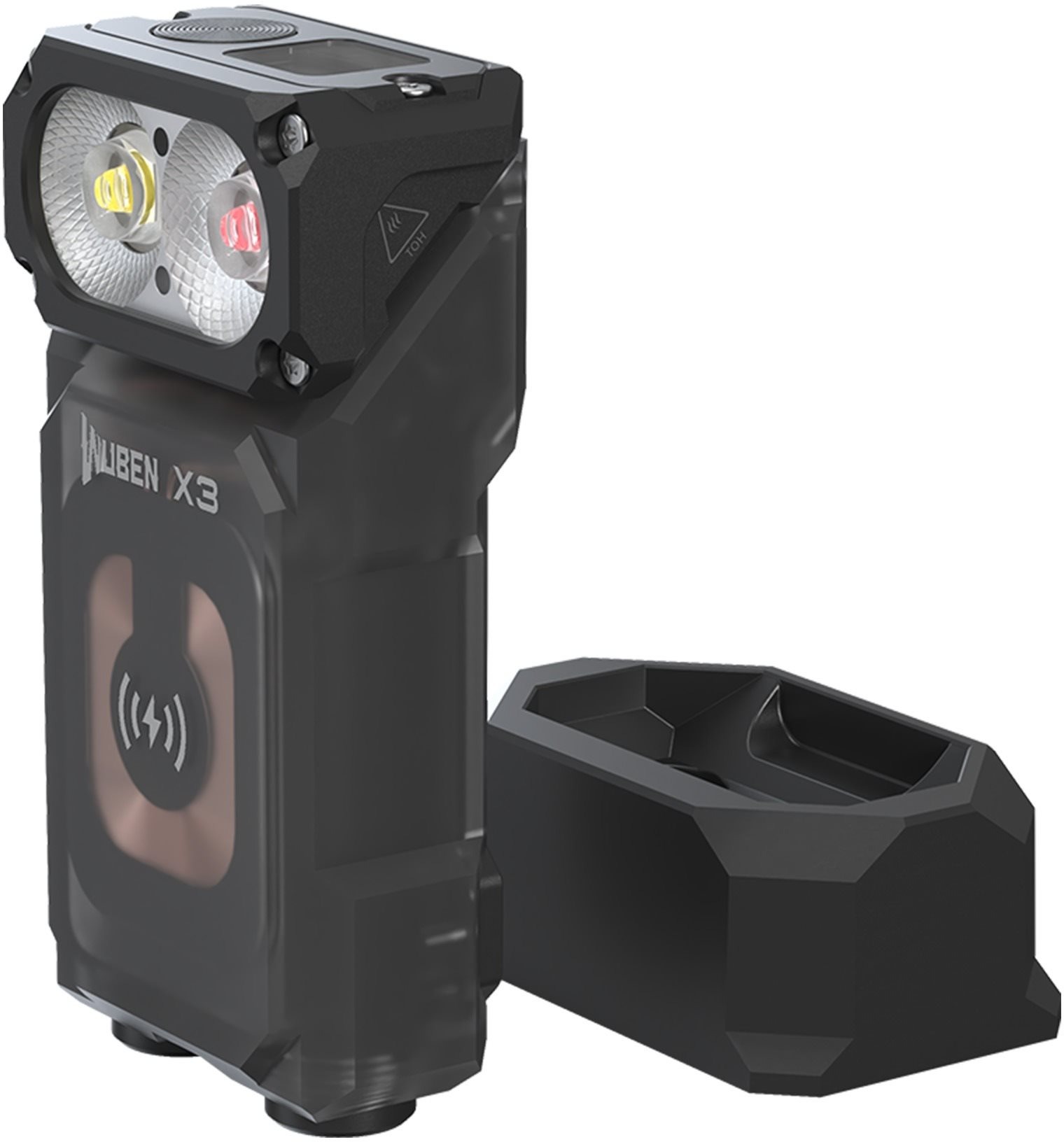 Baterka Wuben X3 Black charging base