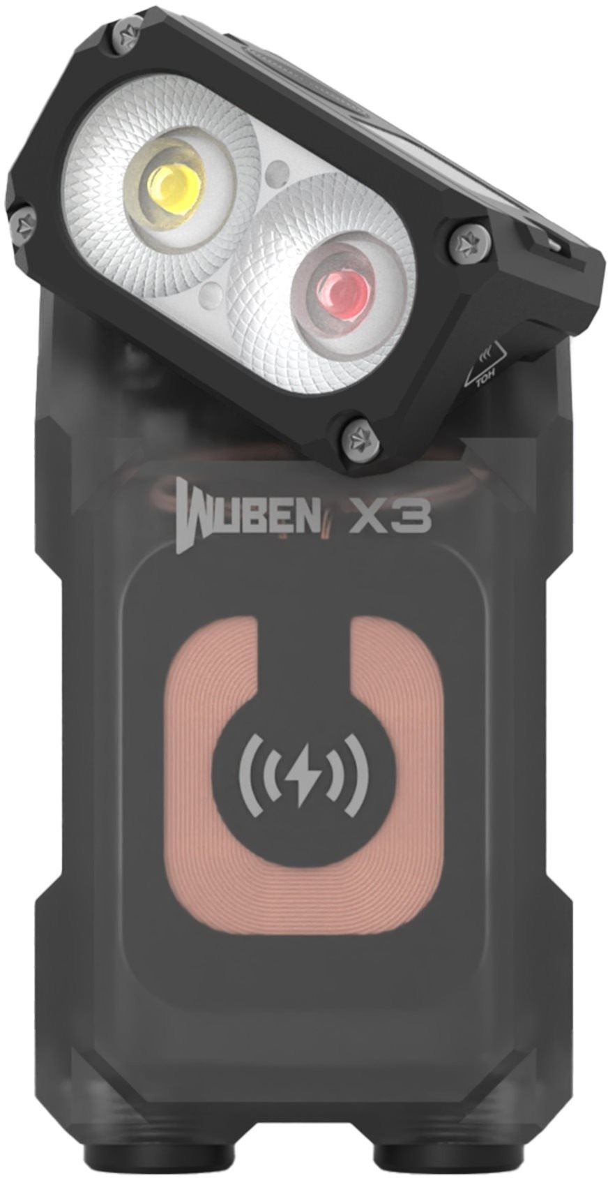 Baterka Wuben X3 Black charging base
