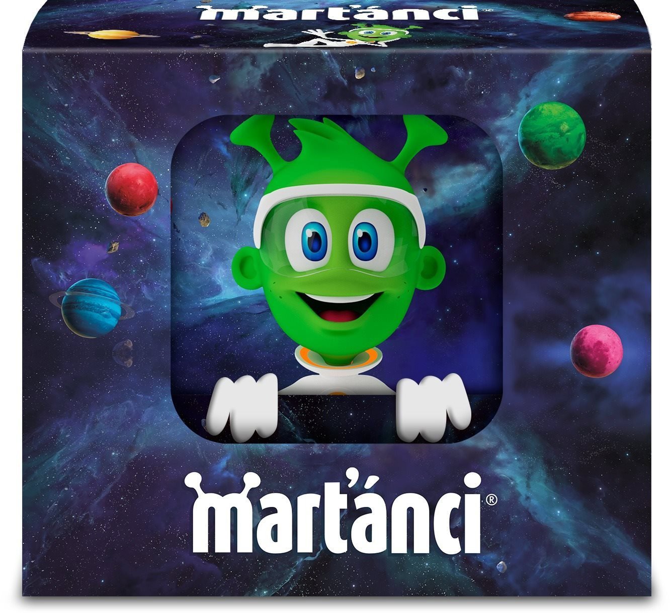 Marťánci multivitamin + dárek Marťabox