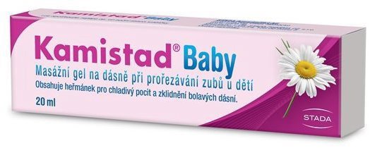 Kamistad Baby Gum Gel