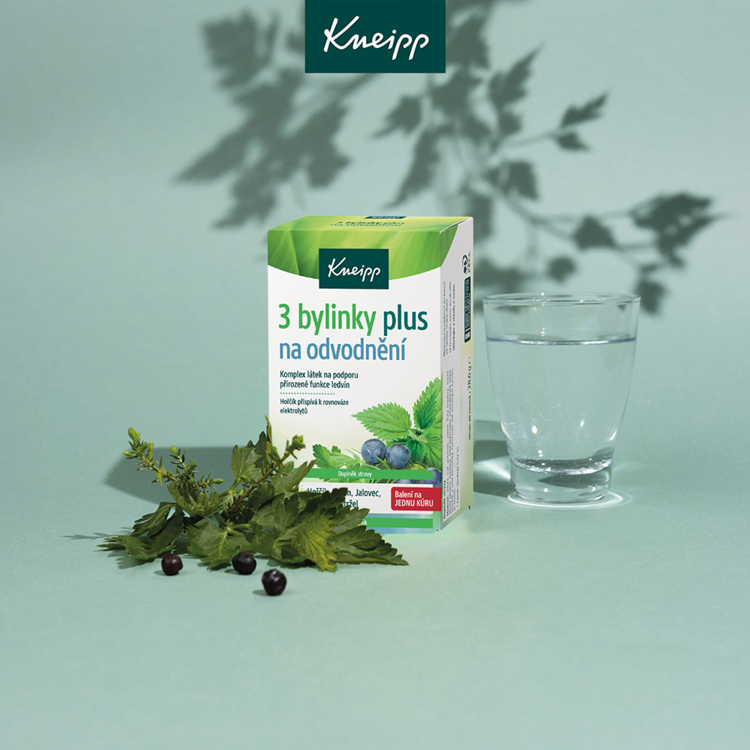 KNEIPP3 Herbs for Drainage Plus 60 tablets
