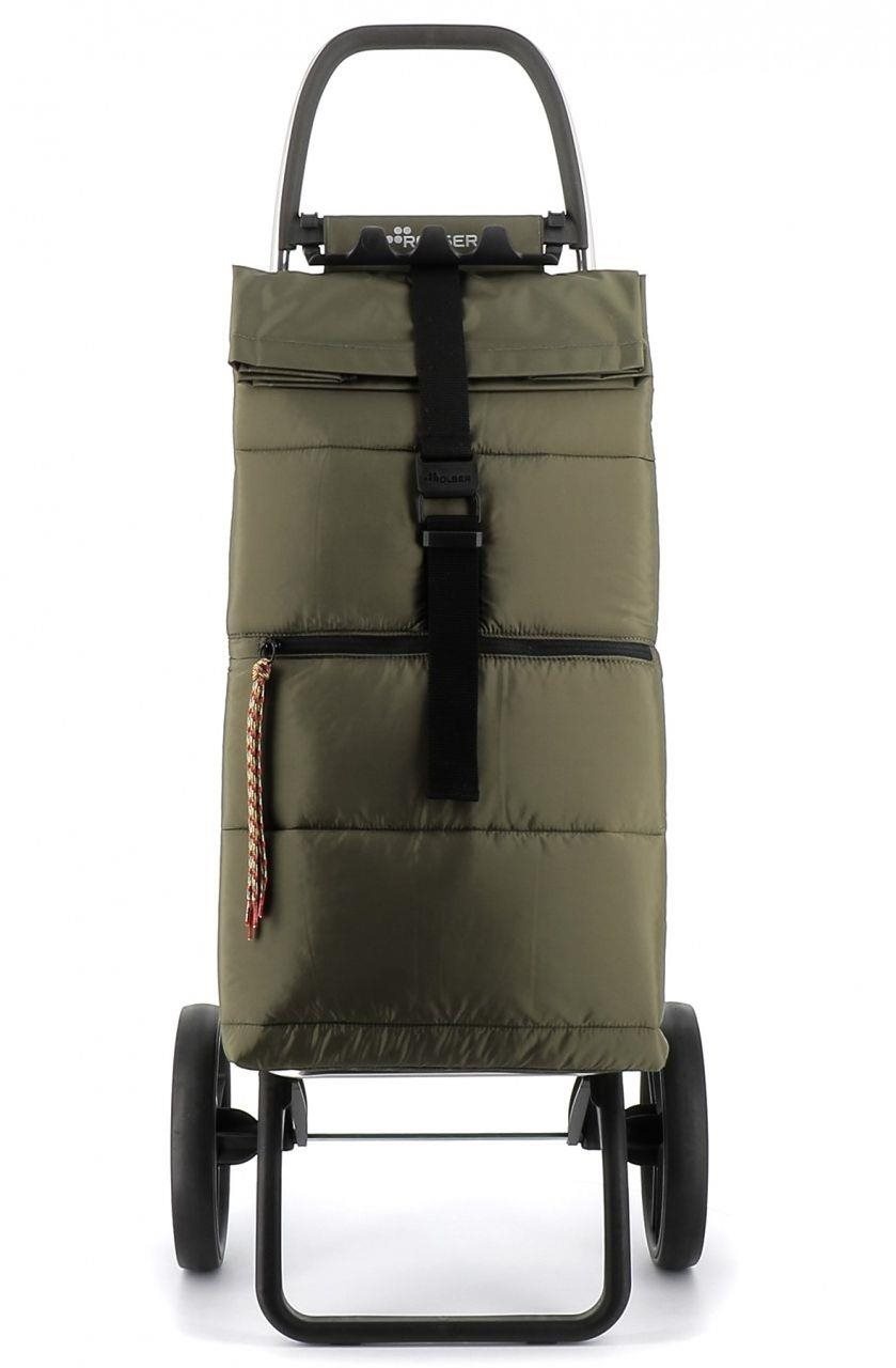 Rolser BIG Polar 2Logic RSG with large wheels, Khaki - green