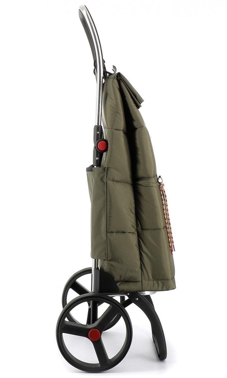 Rolser BIG Polar 2Logic RSG with large wheels, Khaki - green