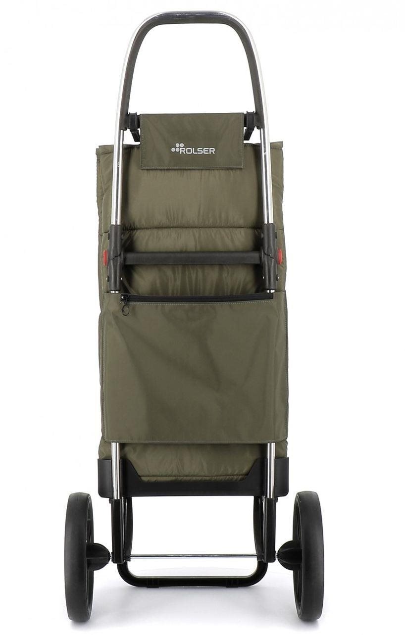 Rolser BIG Polar 2Logic RSG with large wheels, Khaki - green