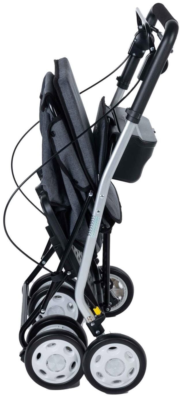 Carlett Senior Move trolley shopping bag, grey, 29 l