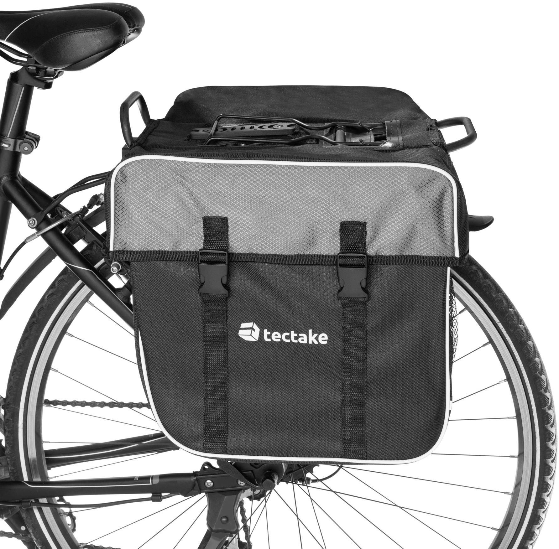 Bicycle carrier bag 35l black