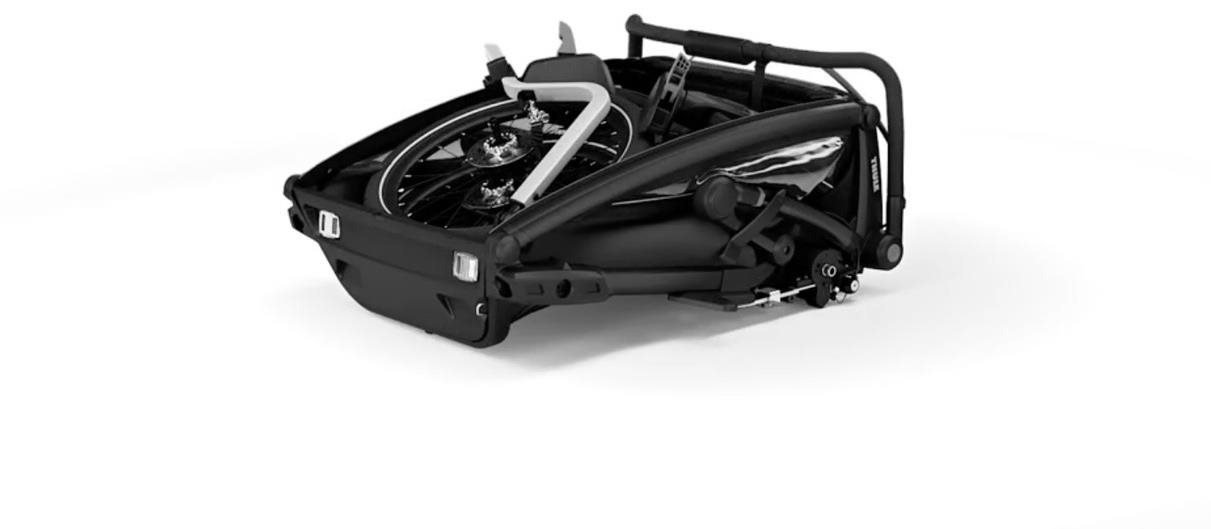 Thule Chariot Sport2 single Black 2024
